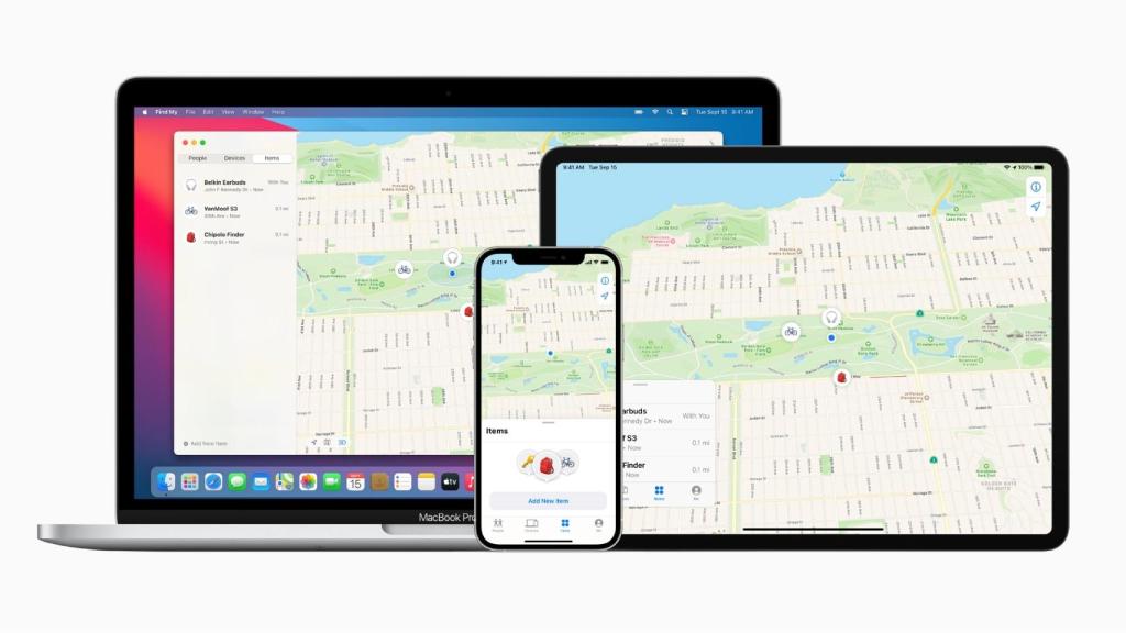 Google quiere ofrecer una alternativa a la app Find My de Apple