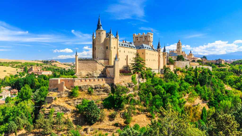 Alcázar de Segovia