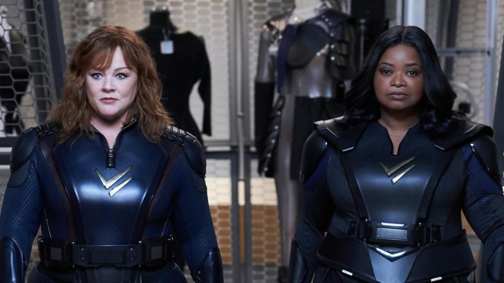 Melissa McCarthy y Octavia Spencer protagonizan 'Patrulla Trueno'.