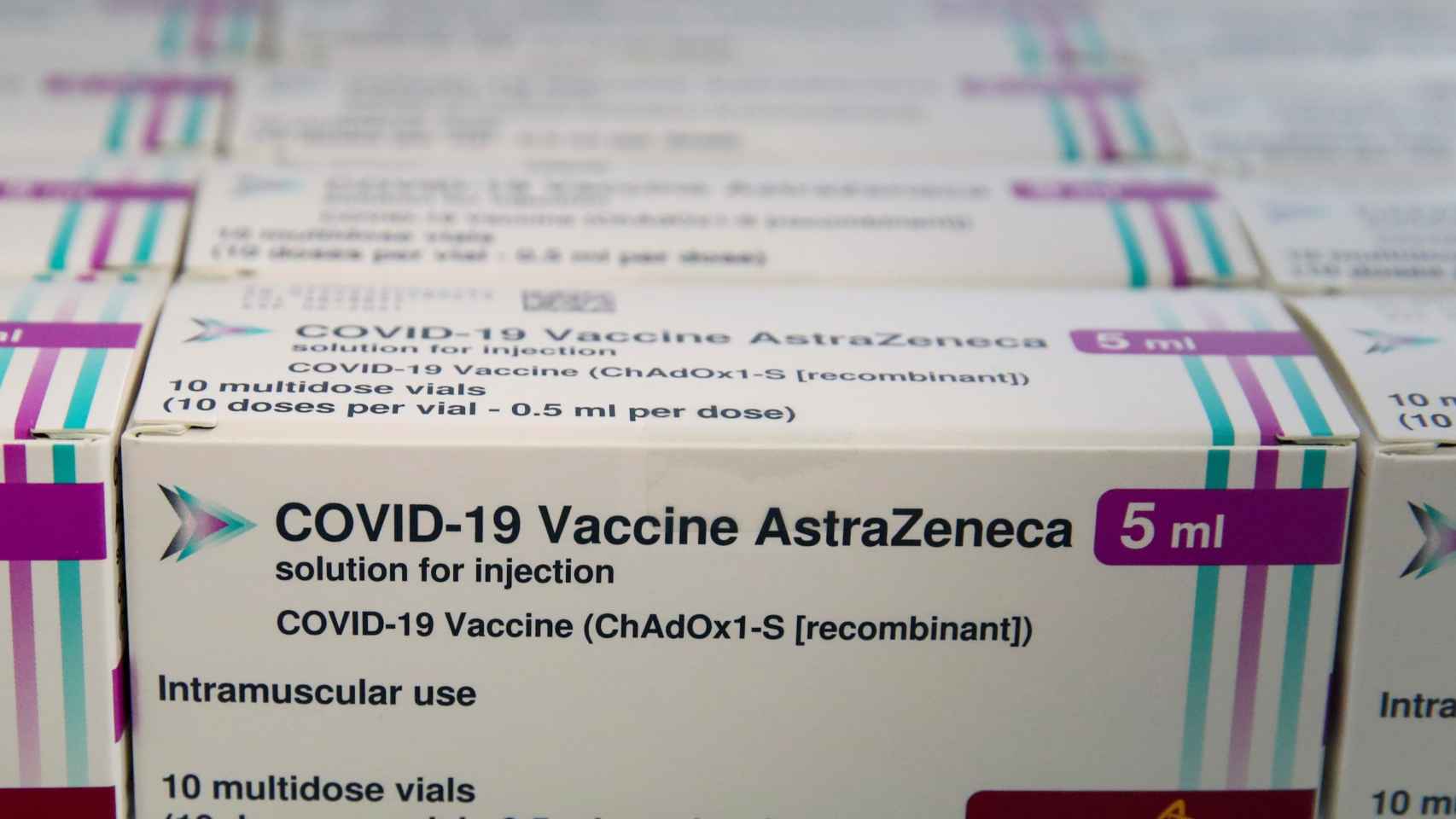 Vacunas contra la Covid de AstraZeneca.
