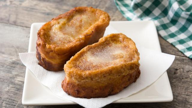 Cómo hacer torrijas veganas paso a paso