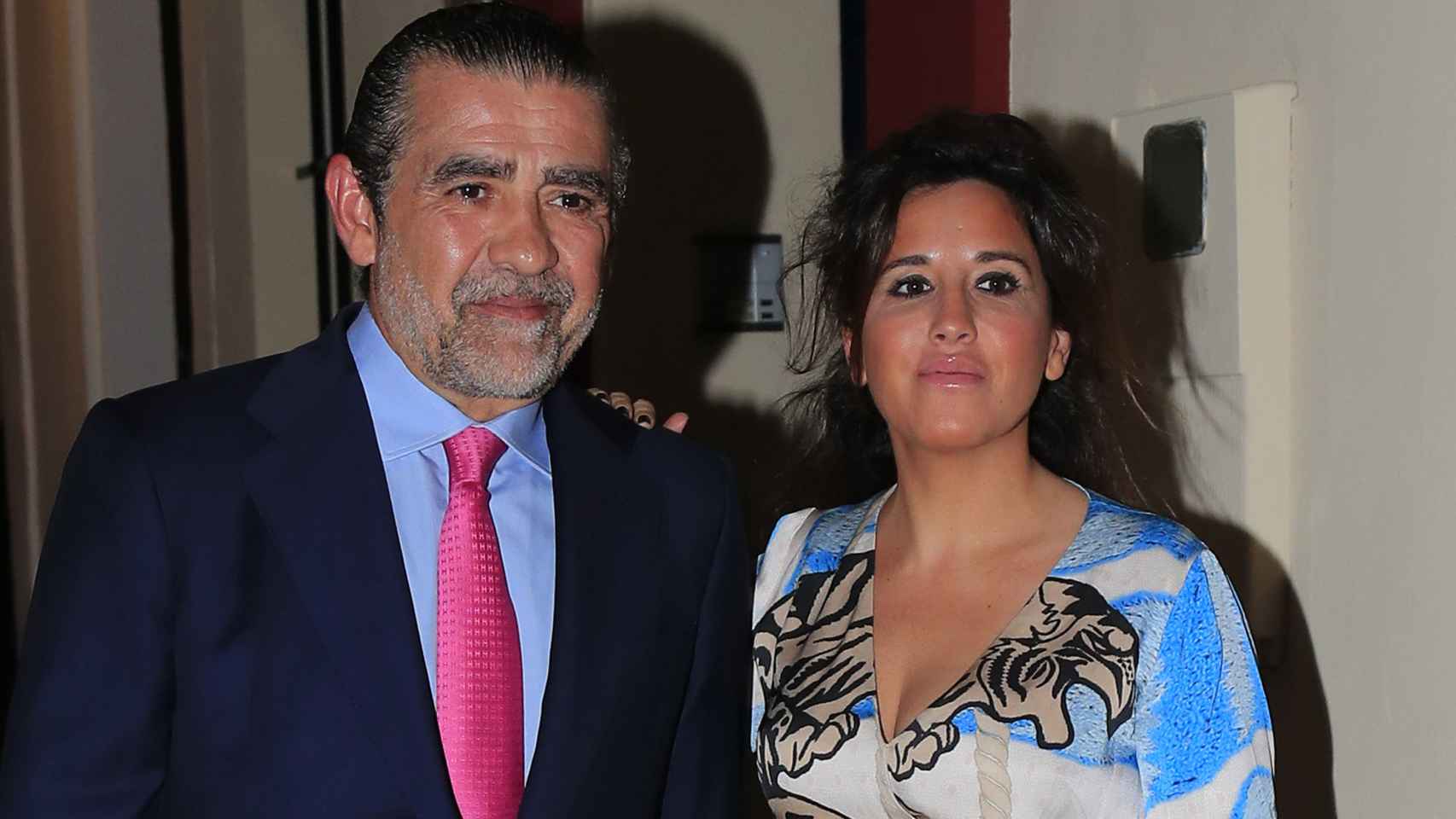 Jaime Martínez-Bordiú y Marta Fernández en una imagen de archivo.