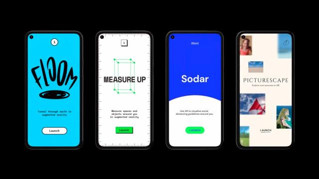 Google estrena experimentos de realidad aumentada para el móvil