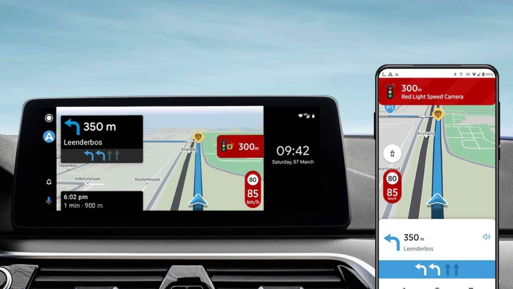 TomTom AmiGO es el nuevo navegador GPS 100% gratuito para Android Auto