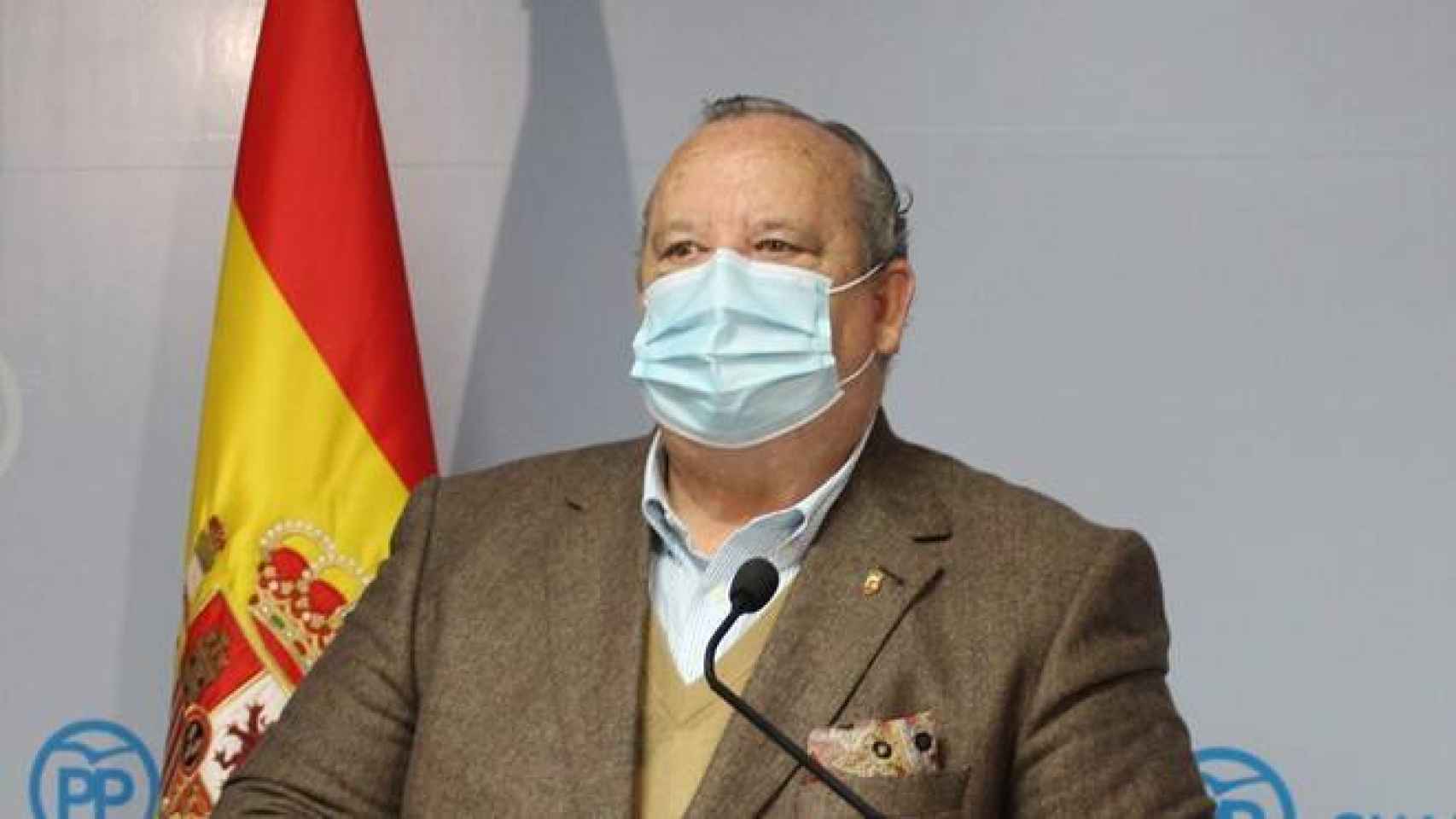 José Luis González Lamola, senador del PP por Guadalajara