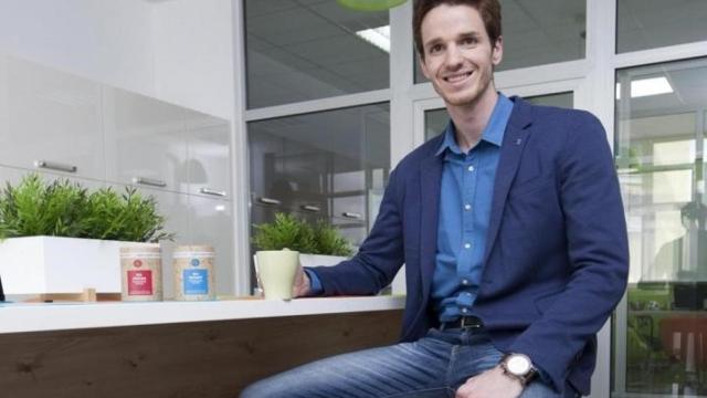 Stipe Rezic, fundador de la startup croata Mushroom Cups