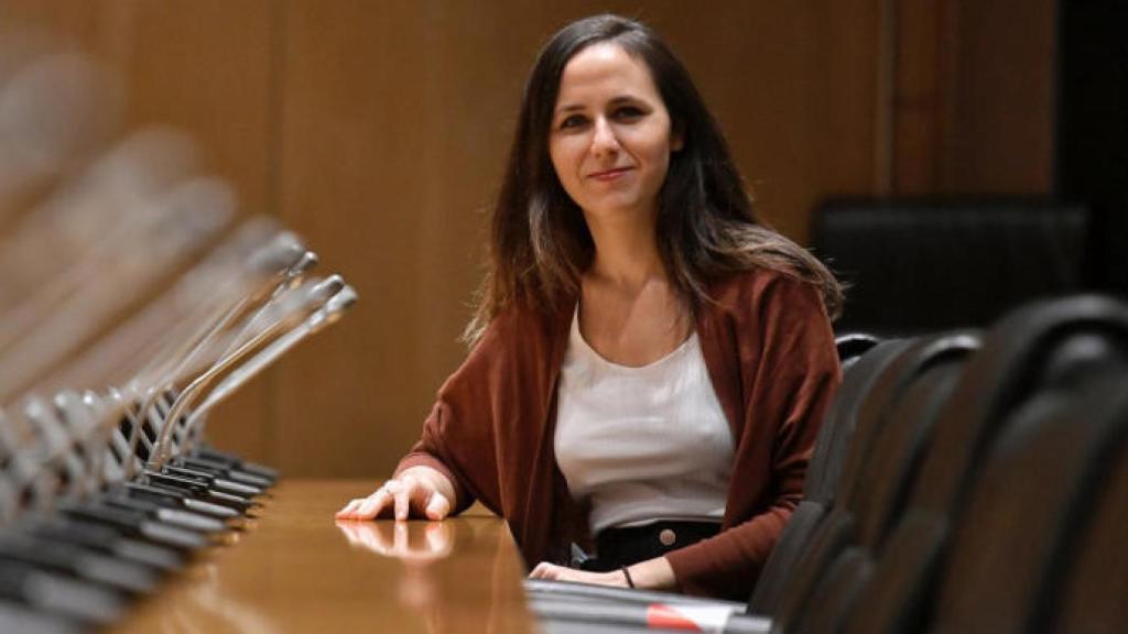 La ministra de Derechos Sociales, Ione Belarra. Efe