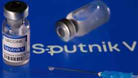Viales de la vacuna rusa Sputnik V.