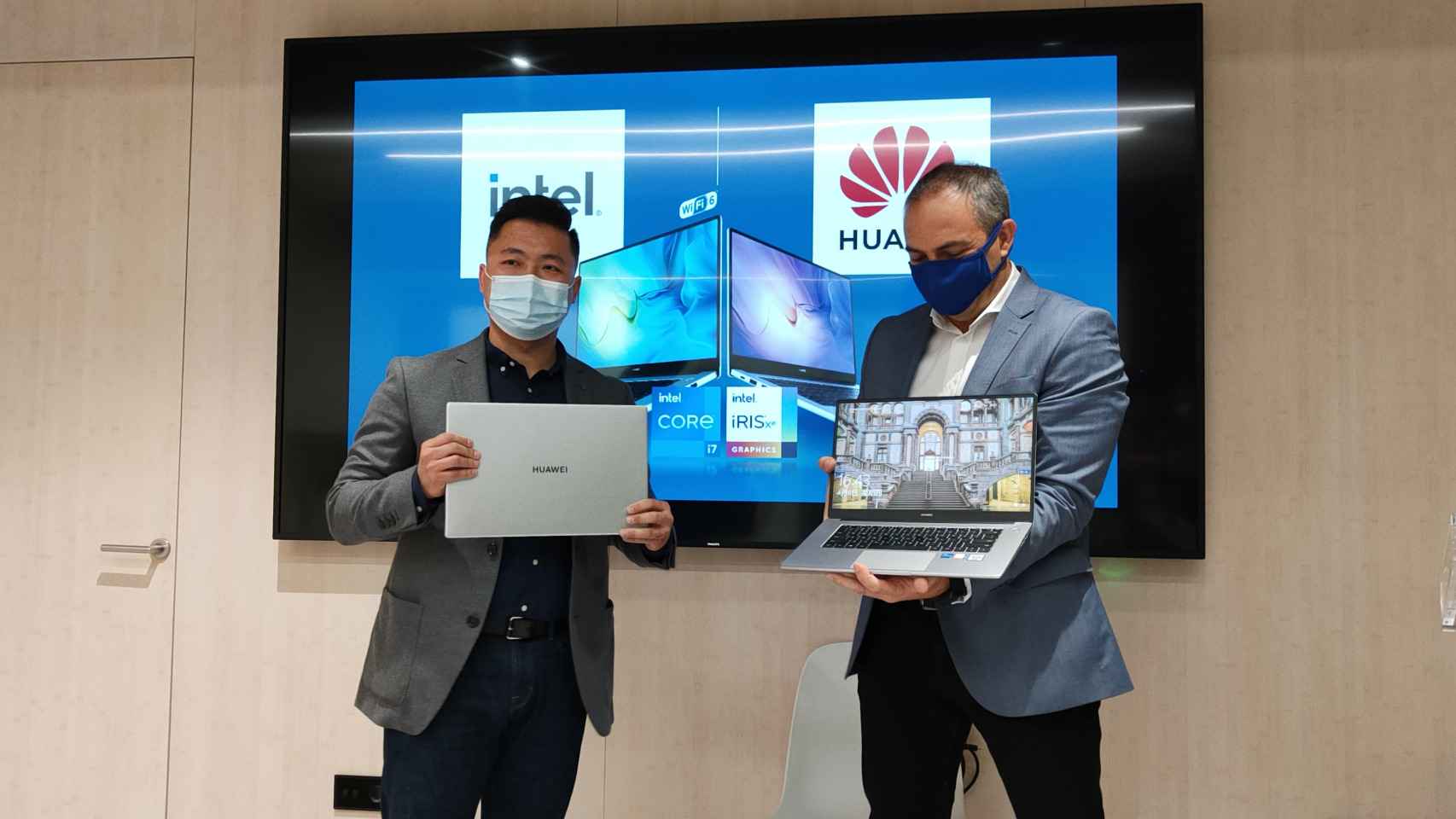 Presentación del Huawei MateBook D15