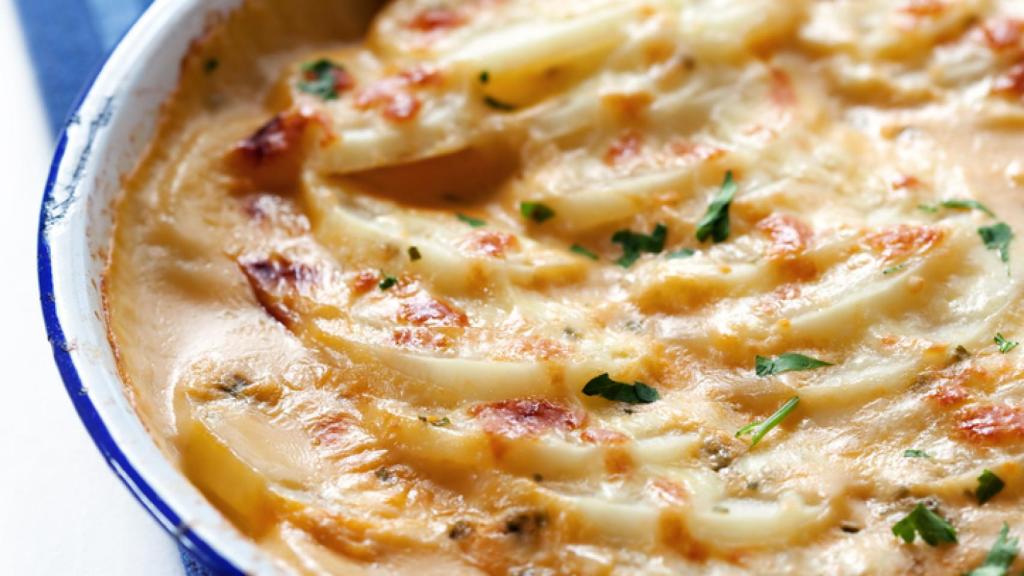 Gratin Dauphinois, una receta francesa que puedes hacer en casa