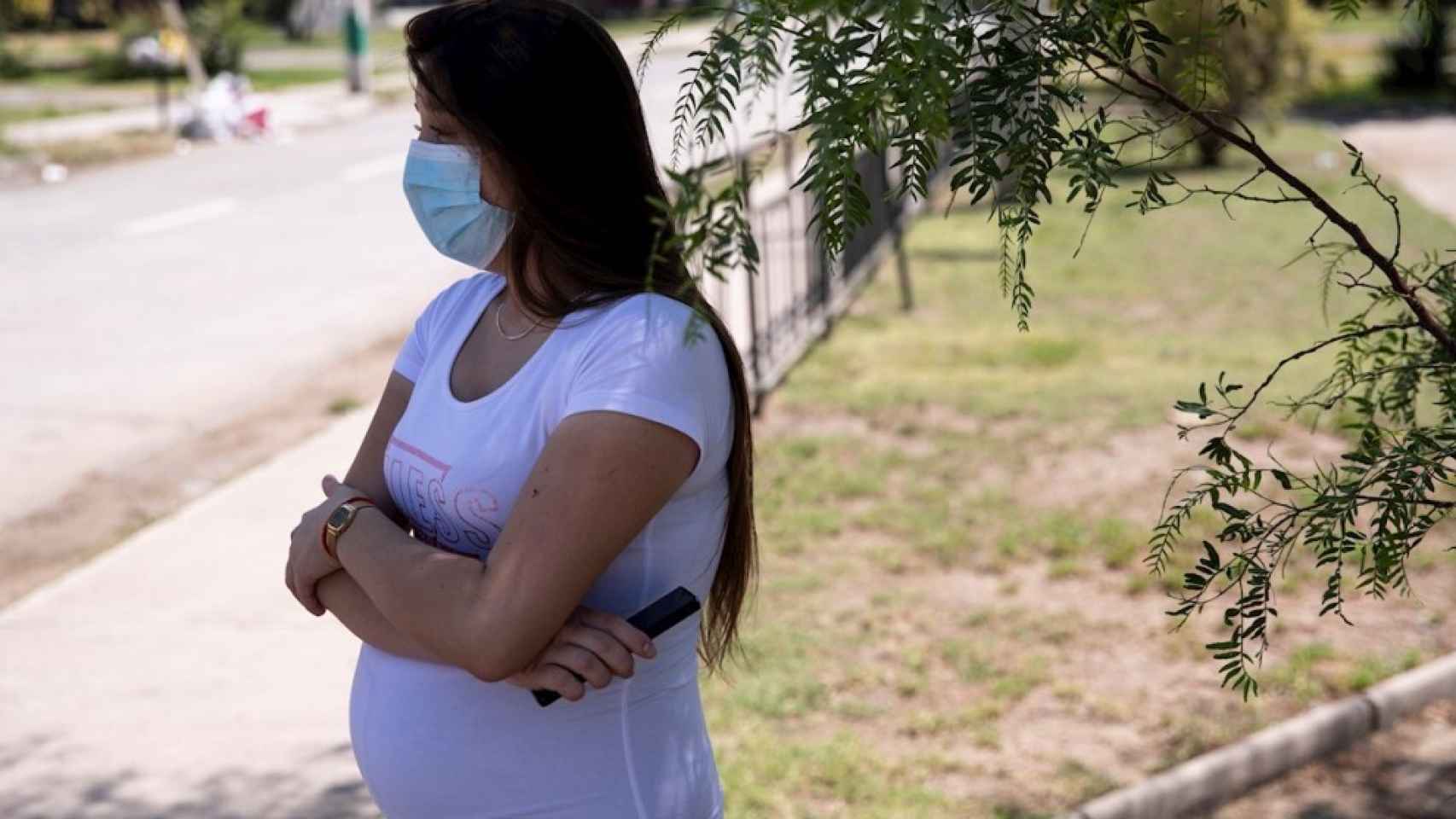 Valentina, una de las 140 mujeres que se quedaron embarazadas tras tomar píldoras dañadas.