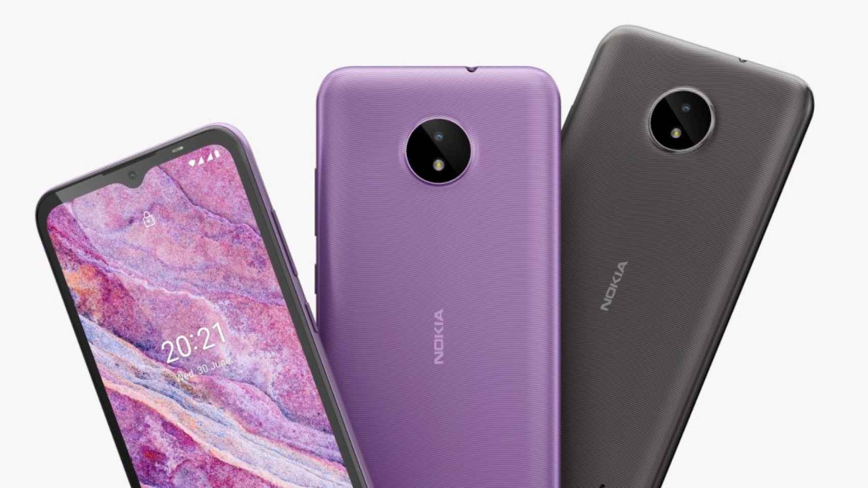 Nuevos Nokia C10 y Nokia C20: baratos y con Android 11 Go