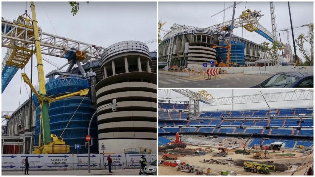 Obras Santiago Bernabéu