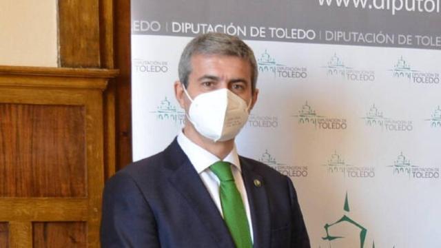 Álvaro Gutiérrez, presidente de la Diputación de Toledo, en una imagen de archivo