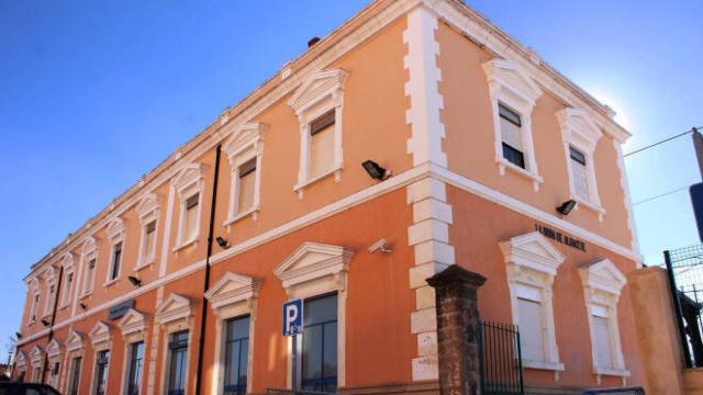 Estación de tren de La Roda, en Albacete