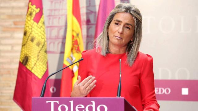 Milagros Tolón, alcaldesa de Toledo, en una imagen reciente. Foto: Óscar Huertas