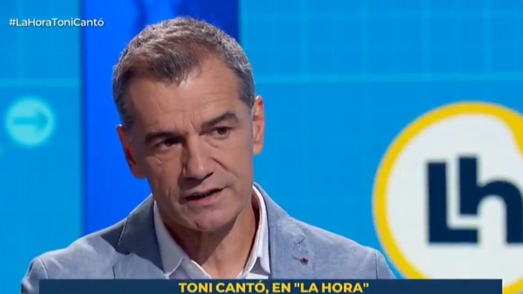 Toni Cantó, número 5 de Isabel Díaz Ayuso en la lista electoral del 4-M.