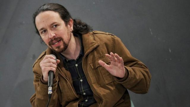 Pablo Iglesias, candidato de Podemos a la Presidencia de la Comunidad de Madrid.