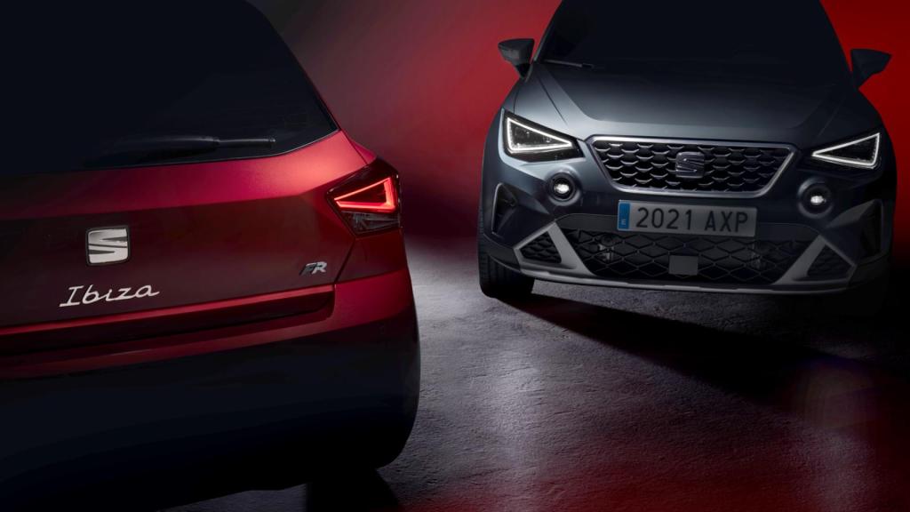 Anticipo de los nuevos Seat Ibiza y Seat Arona.