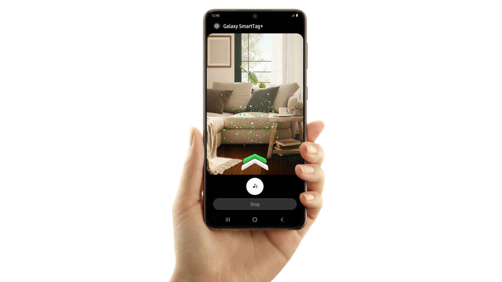 La app de Samsung usa realidad aumentada para encontrar objetos