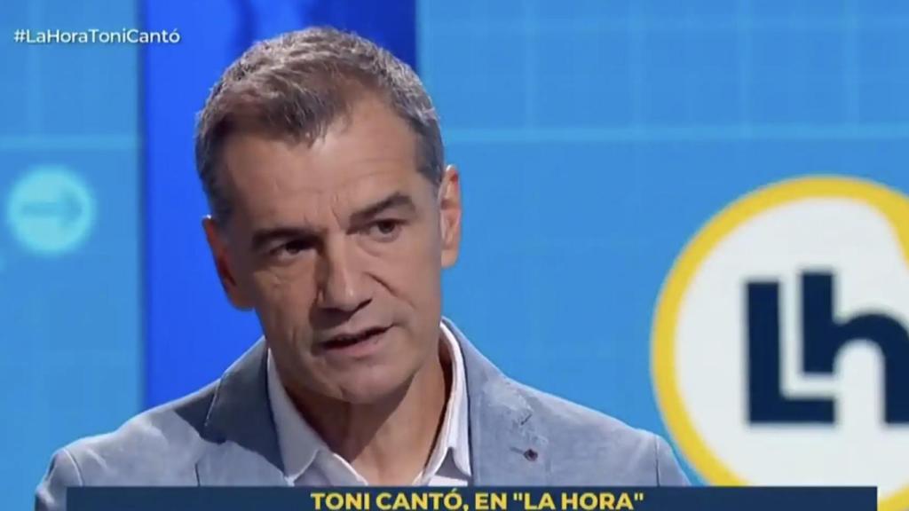 Toni Cantó, número 5 de Isabel Díaz Ayuso en la lista electoral del 4-M.