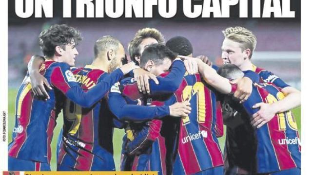 Portada Mundo Deportivo