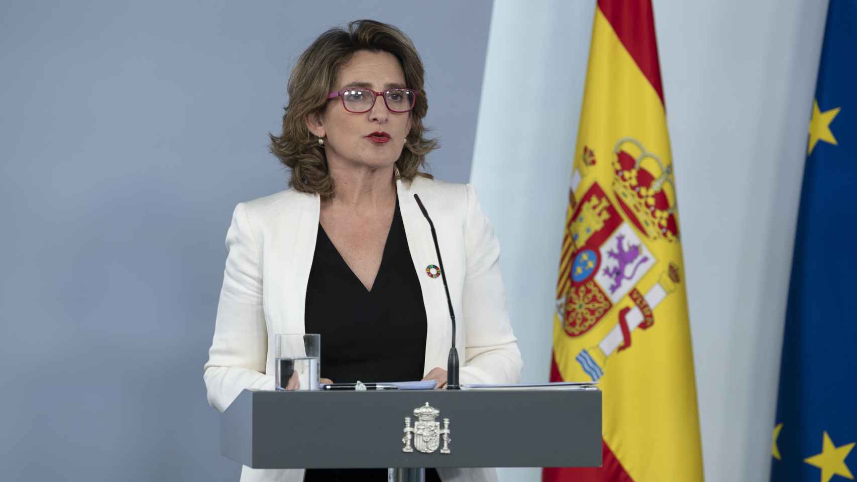 La vicepresidenta de Transición Ecológica, Teresa Ribera.