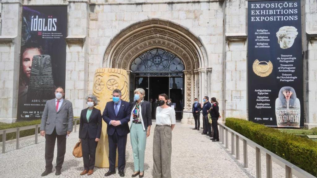 Esta es la tercera versión de la muestra que nació en Alicante en enero de 2020. Con Lisboa, 'Ídolos. Miradas milenarias' cierra su recorrido.