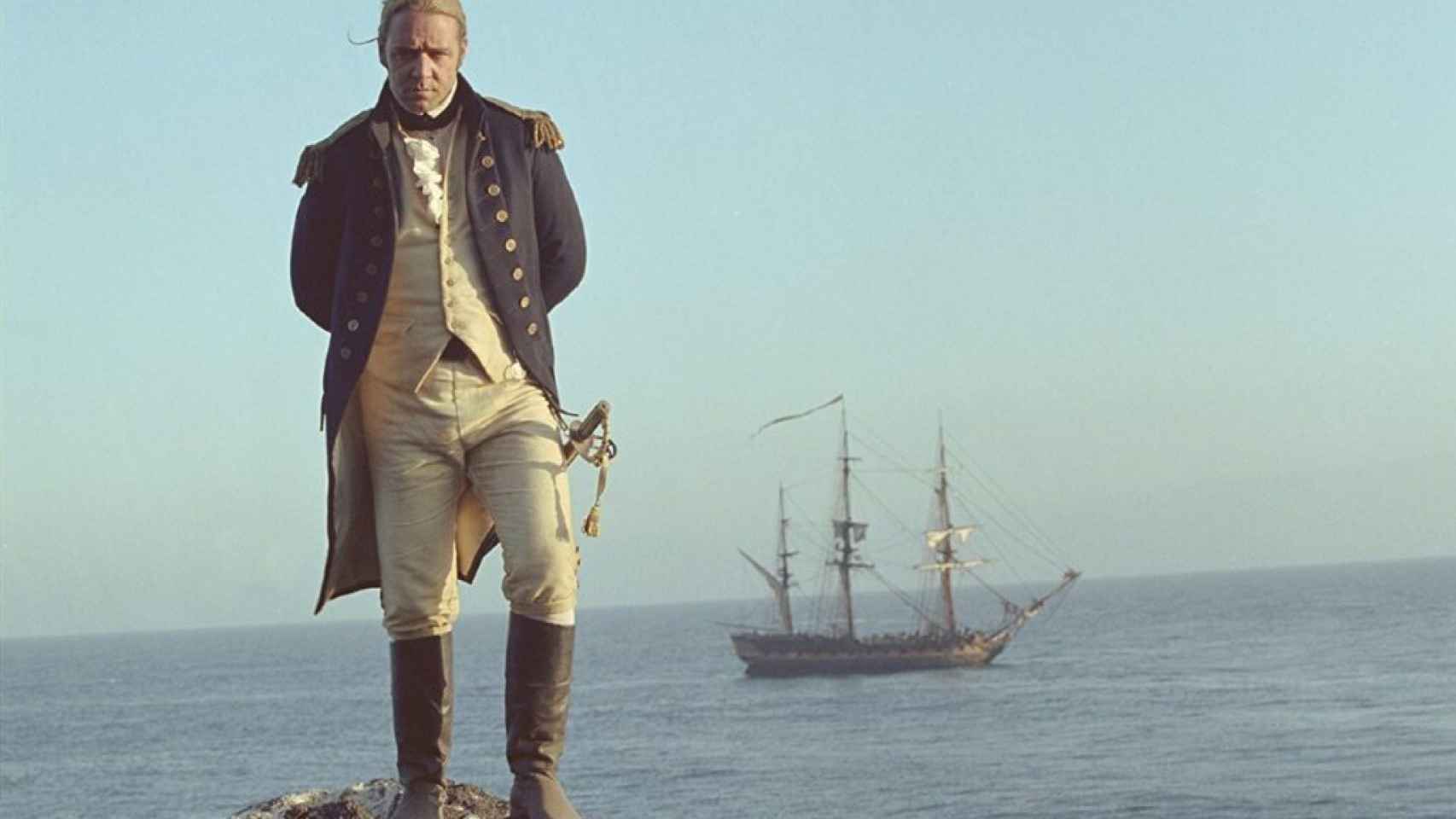 'Master and commander'.