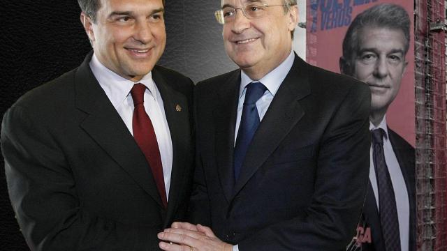 Laporta y Florentino Pérez