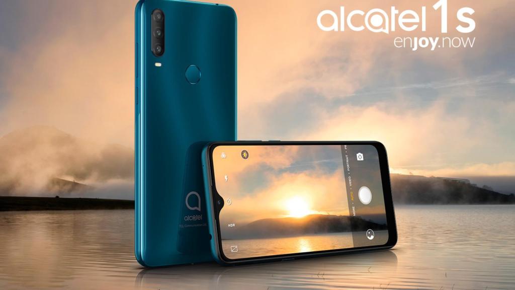 Ya se puede comprar el Alcatel 1S 2021 en España: precio y disponibilidad