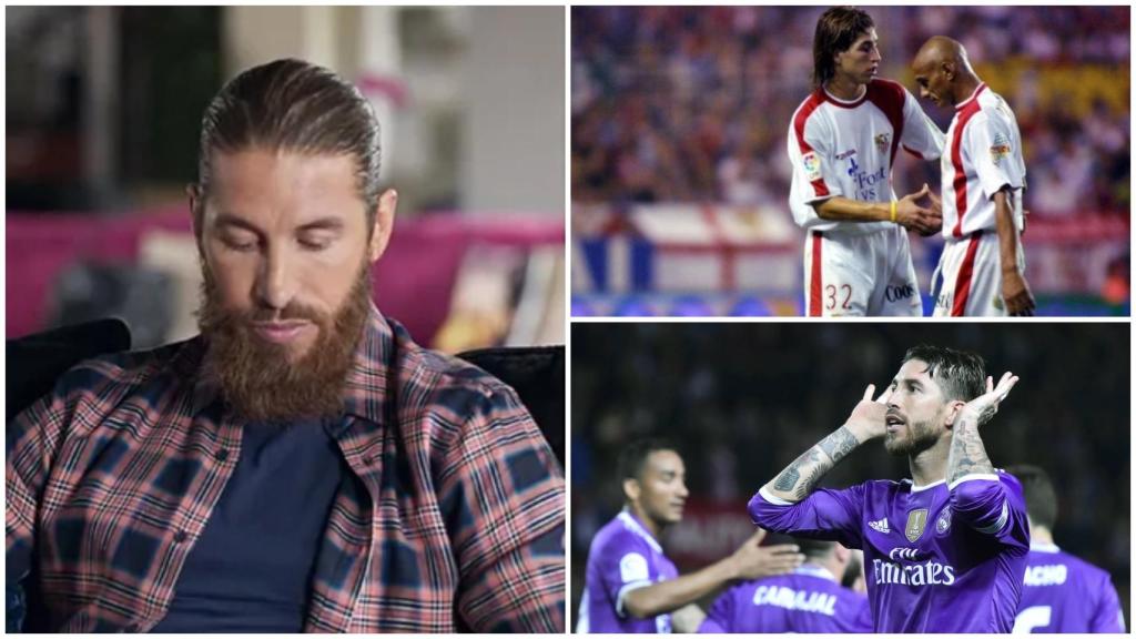 Sergio Ramos, en su documental de Prime Video