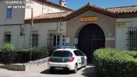 El cuartel de la Guardia Civil en Argés (Toledo)