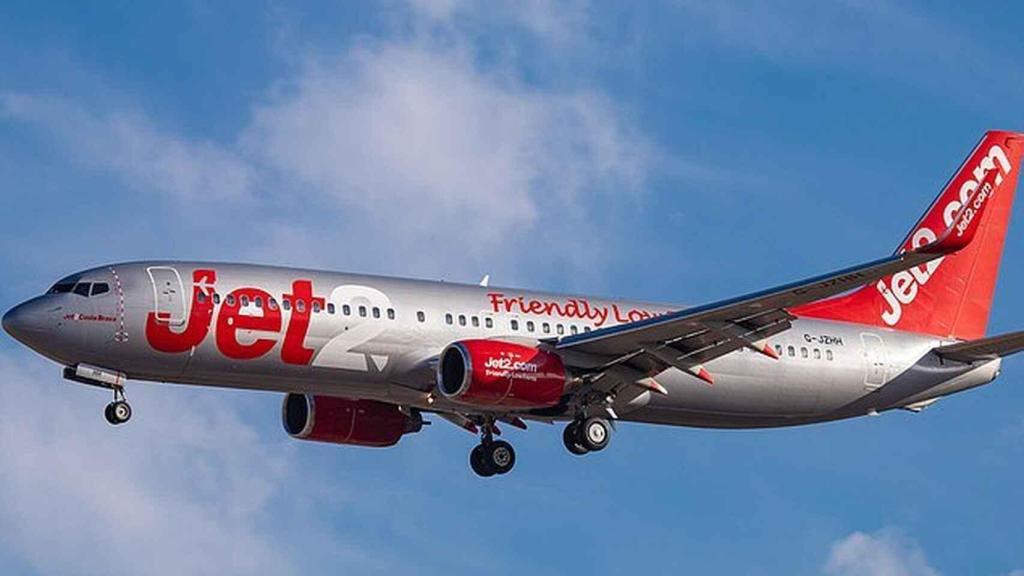 Un avión de Jet2.