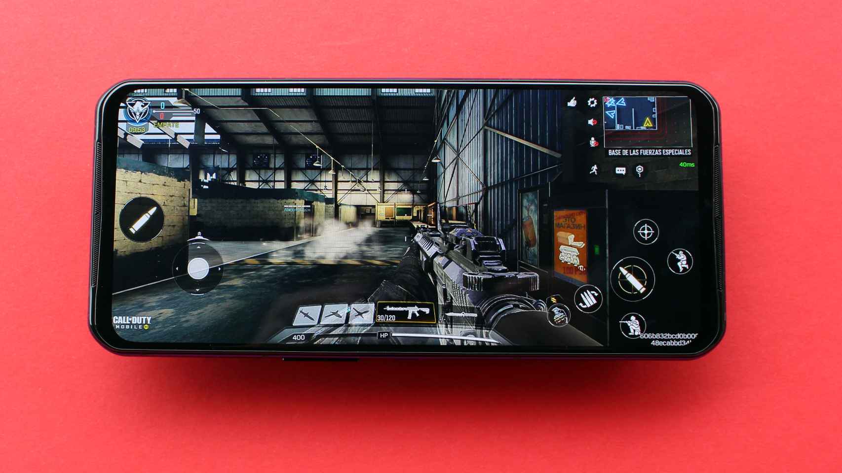 El Lenovo Legion Phone Duel 2 ofrece una alta calidad de imagen.