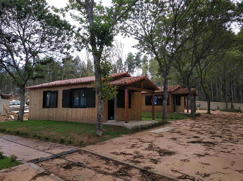 Bungalós construidos por GaliaHome con el sistema CLT.