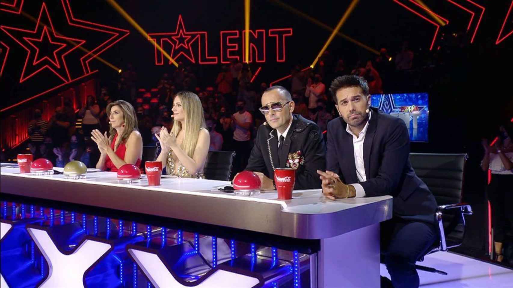 Audiencias: 'Got Talent' lidera la noche ante la subida de 'Quién quiere ser milllonario'