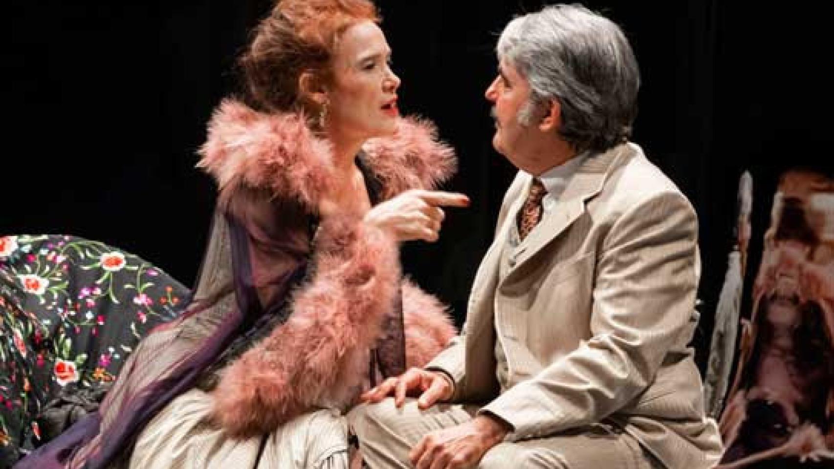 Fotografía de la obra dirigida por Manuel Canseco en los teatros del Canal.