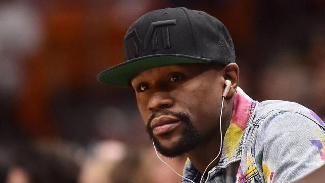 Floyd Mayweather, boxeador estadounidense