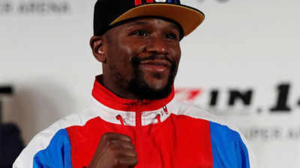 Floyd Mayweather, excampeón del mundo del boxeo