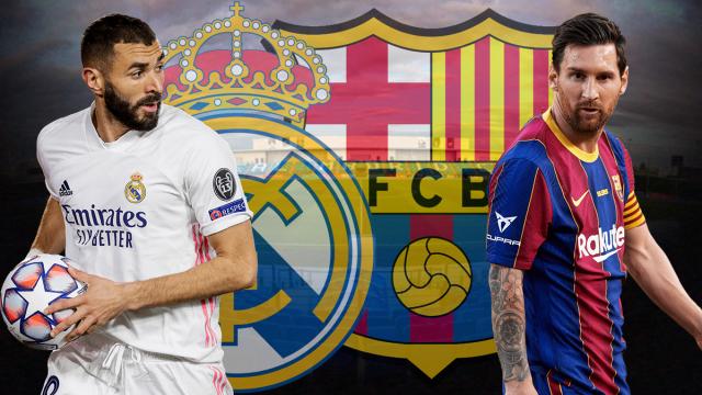 Previa Real Madrid - Barcelona