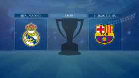 Streaming en directo | Real Madrid - FC Barcelona (La Liga)