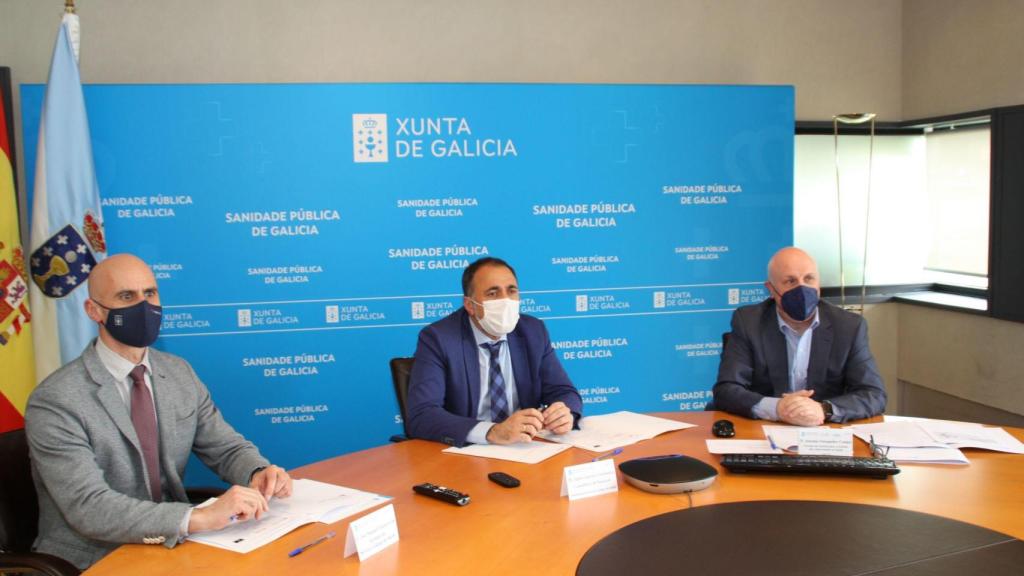 Galicia tendrá un grupo de trabajo para incorporar las técnicas del 3D a la Sanidad Pública