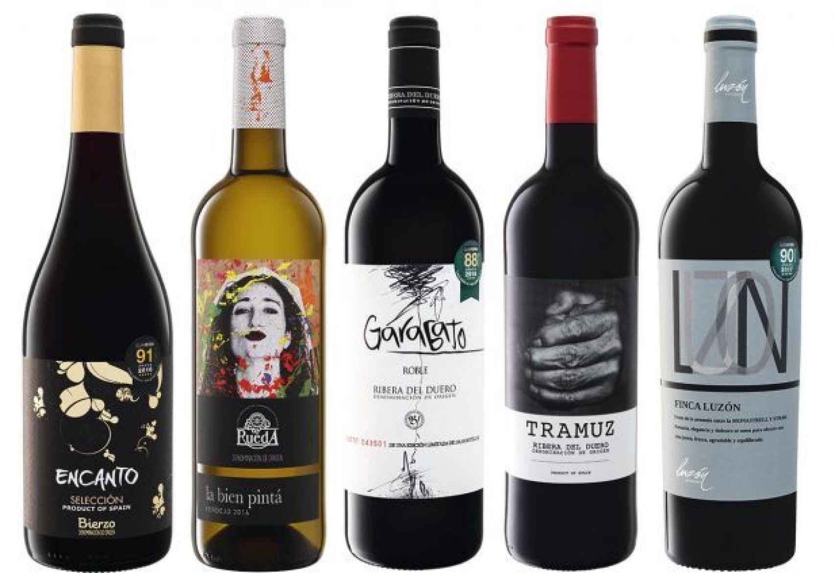 Estos son los cinco mejores vinos del Lidl en relación calidad-precio.