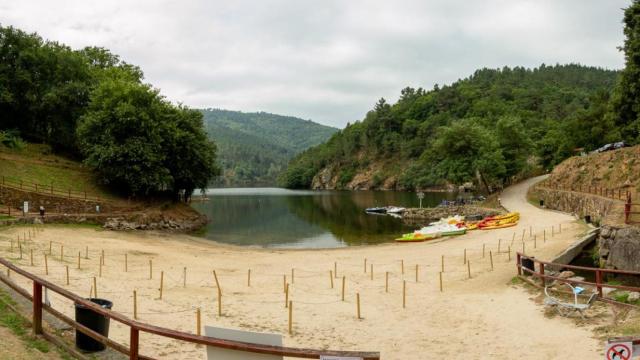 Estas son algunas de las mejores playas fluviales de Galicia