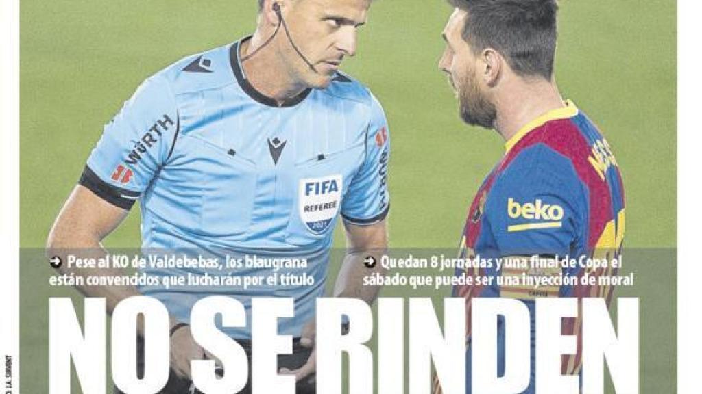 Portada Mundo Deportivo