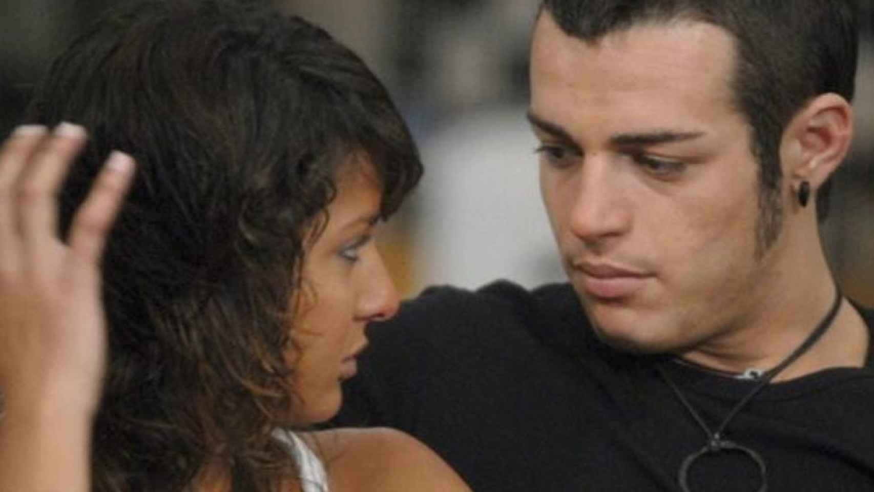 Naiala Melo y Dani López en 'Gran Hermano 8'.