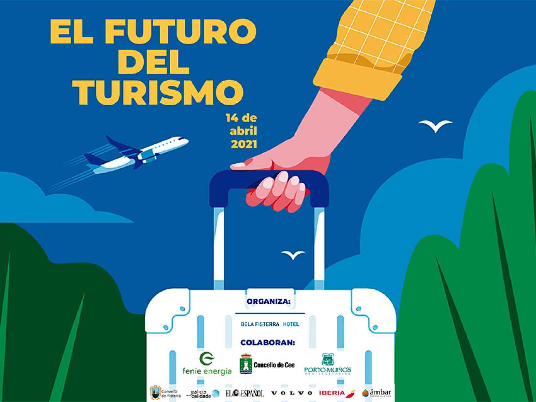Imagen promocional del foro El futuro del Turismo.