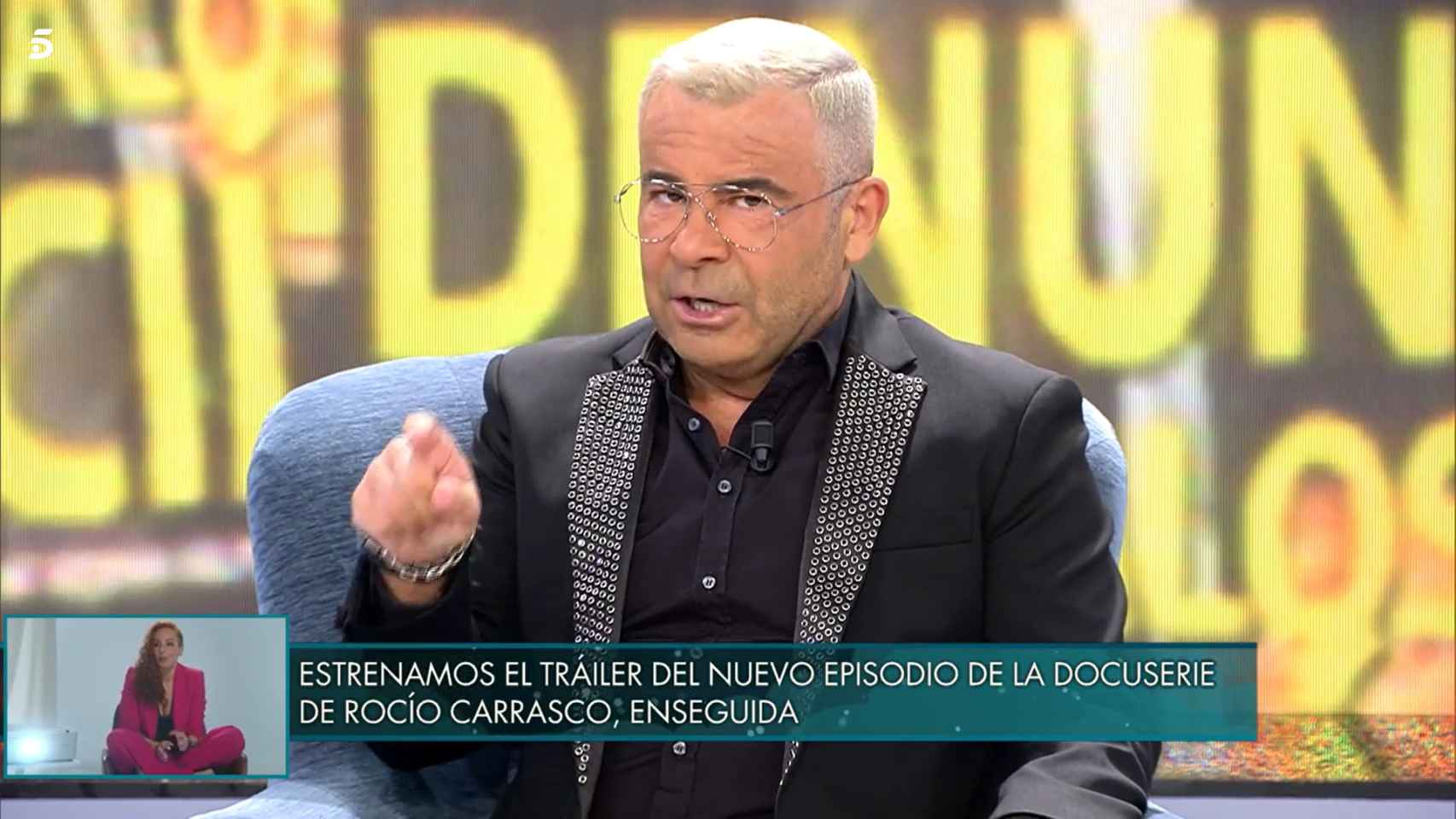 Jorge Javier considera que el excesivo debate no favorece a Rocío Carrasco.