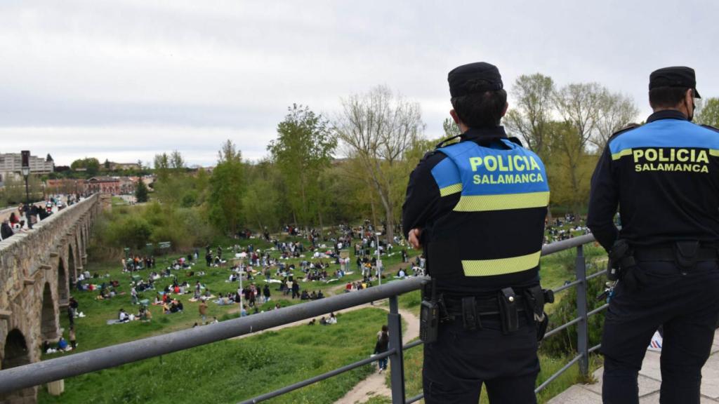 Dispositivo de seguridad del Lunes de Aguas